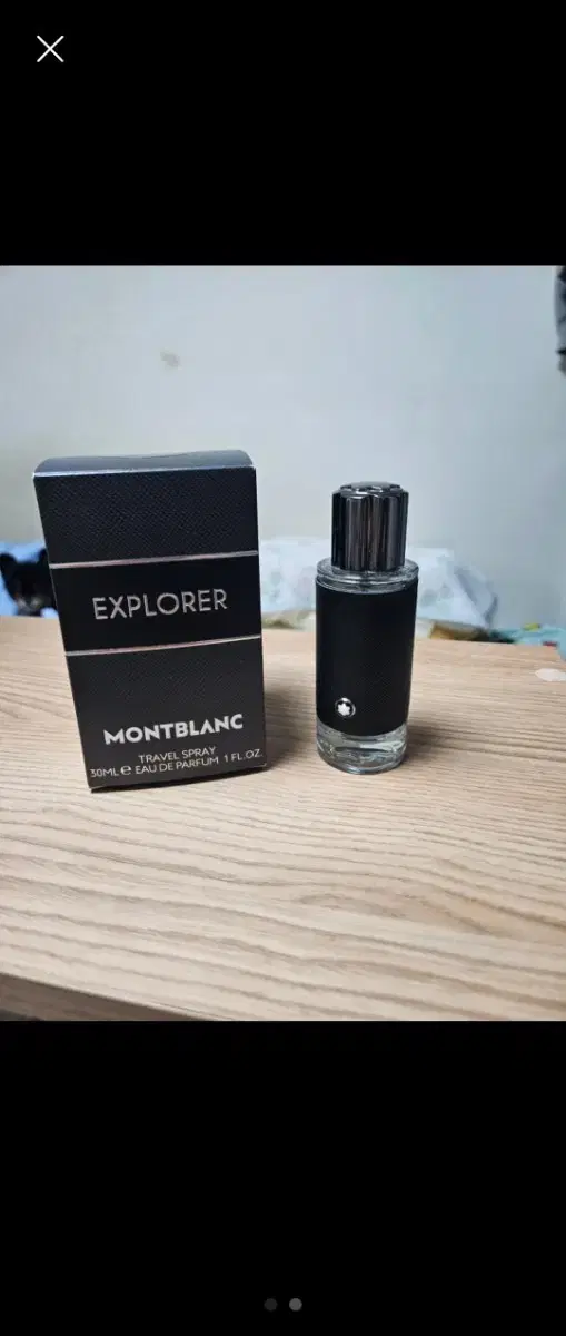 몽블랑 익스플로러 EDP 오드퍼퓸 30ml